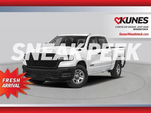 2025 RAM Ram 1500 RAM 1500 TRADESMAN CREW CAB 4X4 57 BOX