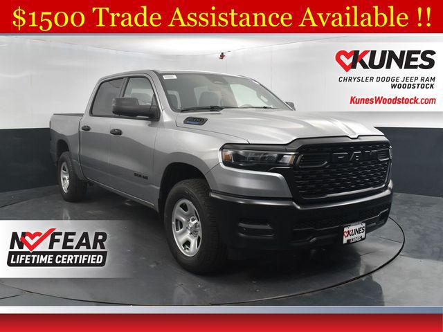 2025 RAM Ram 1500 RAM 1500 TRADESMAN CREW CAB 4X4 57 BOX 2025 RAM Ram 1500 RAM 1500 TRADESMAN CREW CAB 4X4 57 BOX