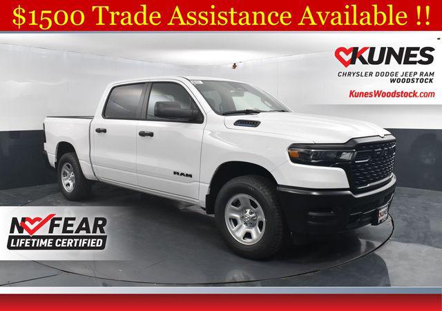 2025 RAM Ram 1500 RAM 1500 TRADESMAN CREW CAB 4X4 57 BOX 2025 RAM Ram 1500 RAM 1500 TRADESMAN CREW CAB 4X4 57 BOX