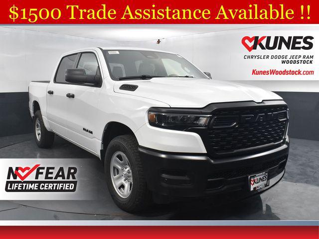 2026 RAM Ram 1500 RAM 1500 TRADESMAN CREW CAB 4X4 57 BOX 2026 RAM Ram 1500 RAM 1500 TRADESMAN CREW CAB 4X4 57 BOX