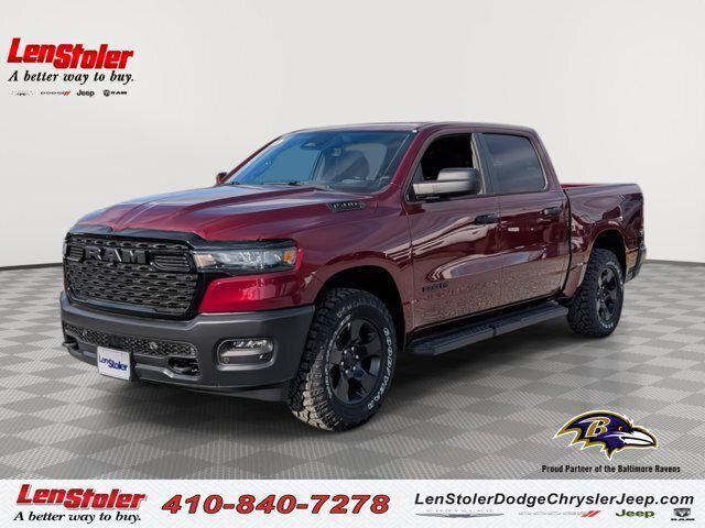 2026 RAM Ram 1500 RAM 1500 WARLOCK CREW CAB 4X4 57 BOX 2026 RAM Ram 1500 RAM 1500 WARLOCK CREW CAB 4X4 57 BOX