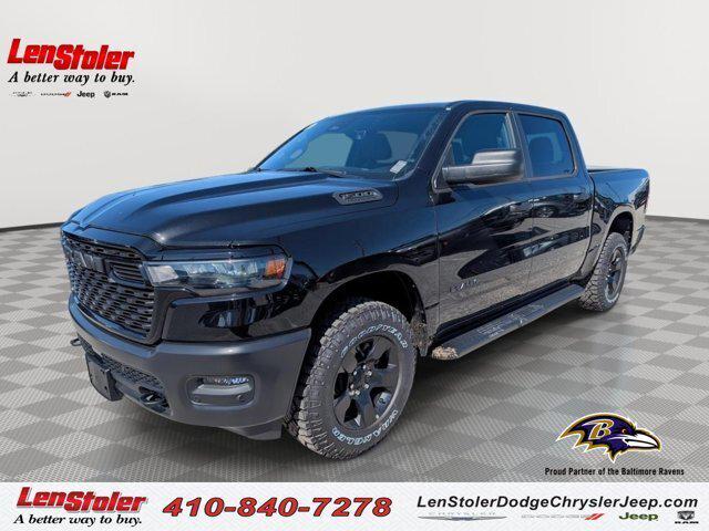 2026 RAM Ram 1500 RAM 1500 WARLOCK CREW CAB 4X4 57 BOX