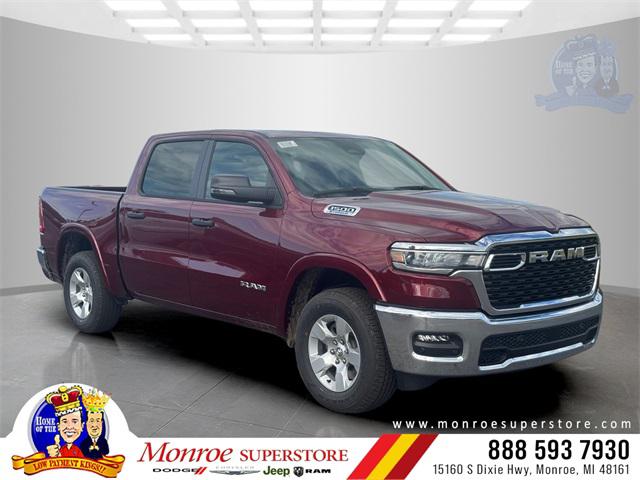 2025 RAM Ram 1500 RAM 1500 BIG HORN CREW CAB 4X4 57 BOX