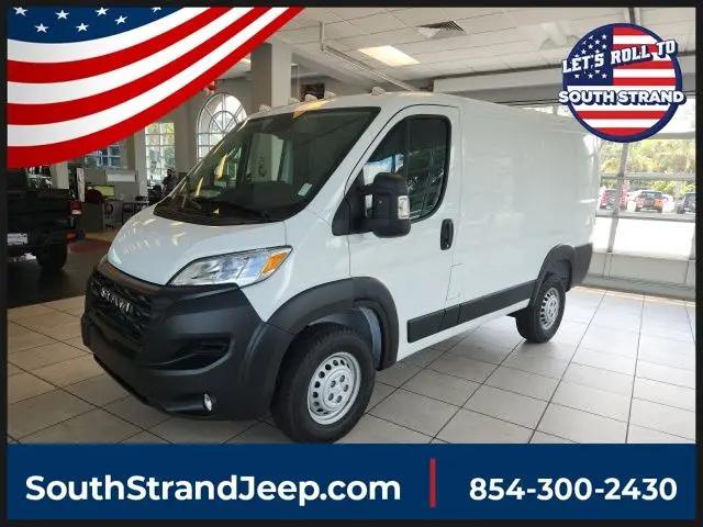 2025 Ram ProMaster Cargo Van Tradesman Low Roof 118" WB w/Pass Seat for sale in Pawleys Island, SC