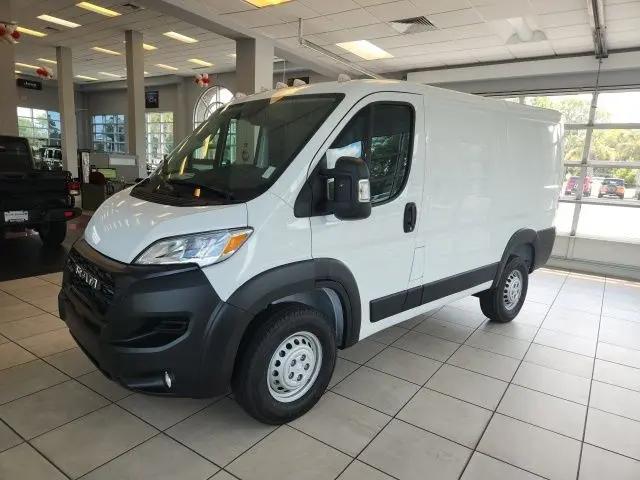 2025 Ram ProMaster Cargo Van Tradesman Low Roof 118" WB w/Pass Seat