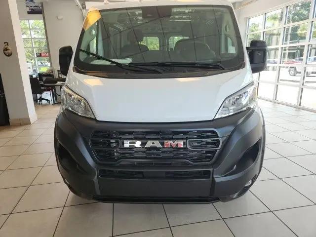 2025 Ram ProMaster Cargo Van Tradesman Low Roof 118" WB w/Pass Seat