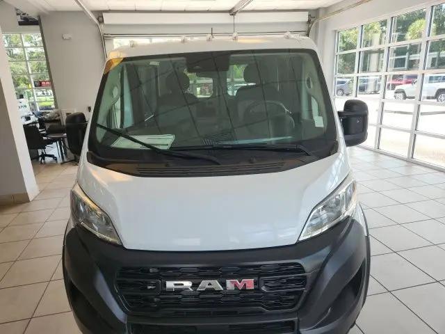 2025 Ram ProMaster Cargo Van Tradesman Low Roof 118" WB w/Pass Seat