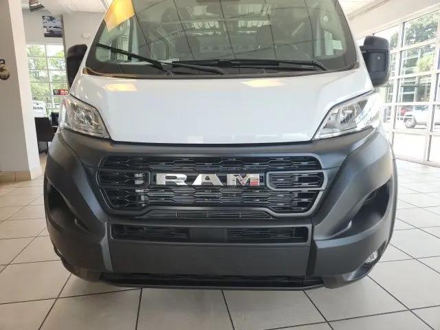 2025 Ram ProMaster Cargo Van Tradesman Low Roof 118" WB w/Pass Seat