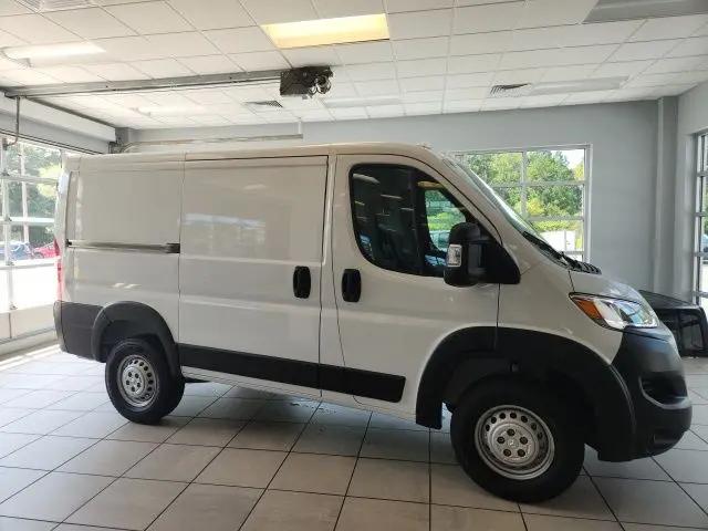 2025 Ram ProMaster Cargo Van Tradesman Low Roof 118" WB w/Pass Seat
