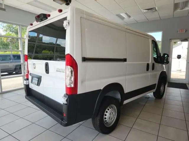 2025 Ram ProMaster Cargo Van Tradesman Low Roof 118" WB w/Pass Seat