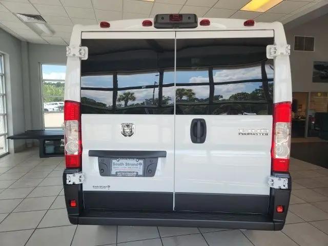 2025 Ram ProMaster Cargo Van Tradesman Low Roof 118" WB w/Pass Seat