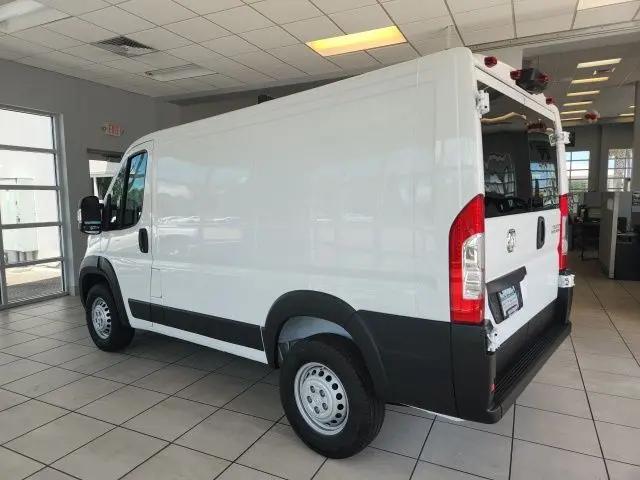 2025 Ram ProMaster Cargo Van Tradesman Low Roof 118" WB w/Pass Seat