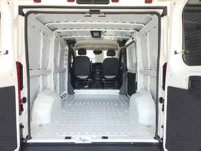 2025 Ram ProMaster Cargo Van Tradesman Low Roof 118" WB w/Pass Seat