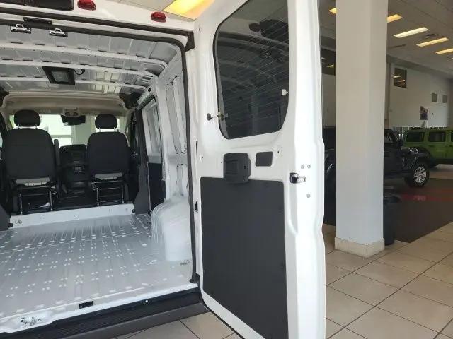 2025 Ram ProMaster Cargo Van Tradesman Low Roof 118" WB w/Pass Seat