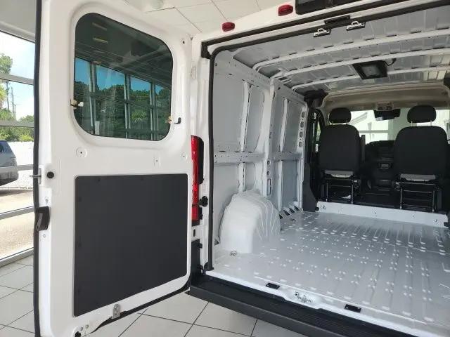 2025 Ram ProMaster Cargo Van Tradesman Low Roof 118" WB w/Pass Seat