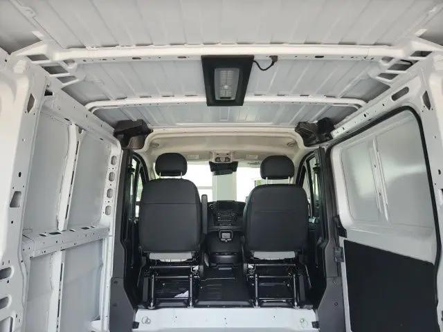2025 Ram ProMaster Cargo Van Tradesman Low Roof 118" WB w/Pass Seat