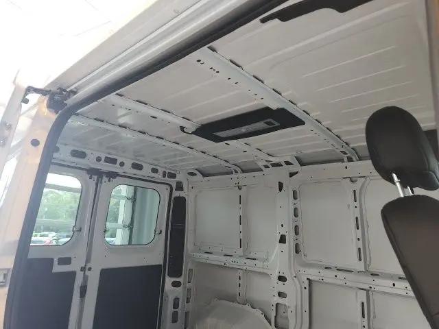 2025 Ram ProMaster Cargo Van Tradesman Low Roof 118" WB w/Pass Seat