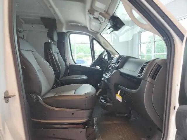 2025 Ram ProMaster Cargo Van Tradesman Low Roof 118" WB w/Pass Seat
