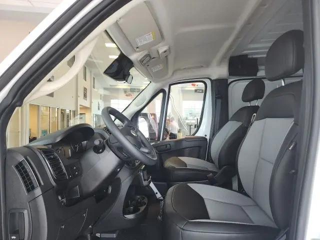 2025 Ram ProMaster Cargo Van Tradesman Low Roof 118" WB w/Pass Seat
