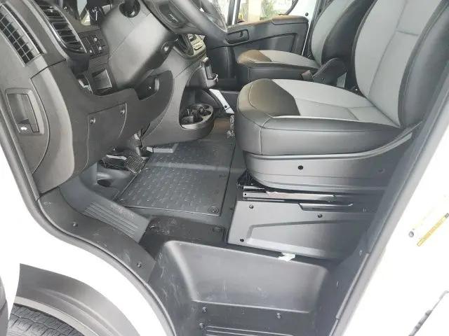 2025 Ram ProMaster Cargo Van Tradesman Low Roof 118" WB w/Pass Seat