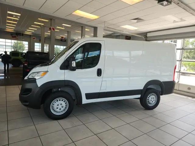2025 Ram ProMaster Cargo Van Tradesman Low Roof 118" WB w/Pass Seat