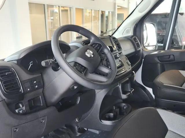 2025 Ram ProMaster Cargo Van Tradesman Low Roof 118" WB w/Pass Seat