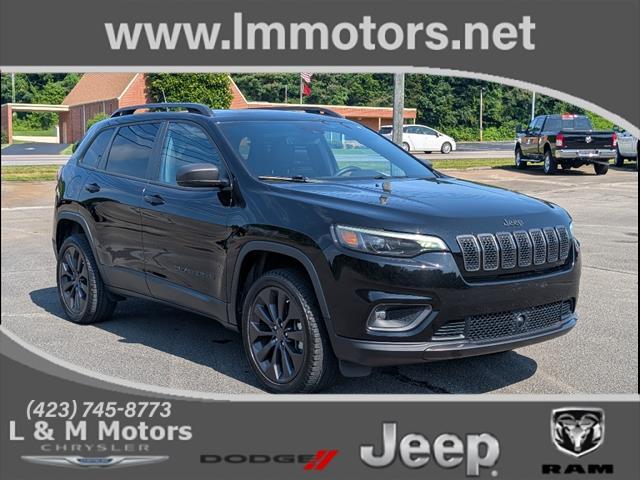 2021 Jeep Cherokee 80th Anniversary 4X4