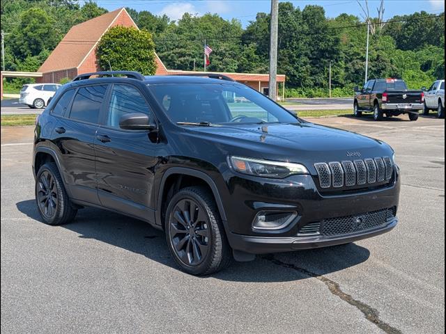 2021 Jeep Cherokee 80th Anniversary 4X4