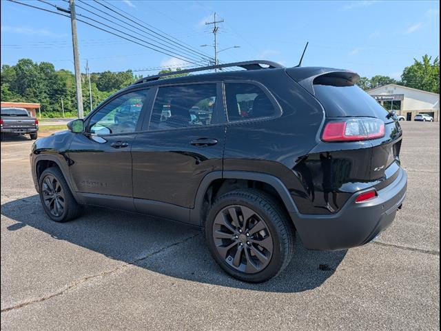 2021 Jeep Cherokee 80th Anniversary 4X4