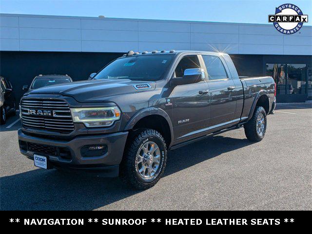 2019 RAM 2500 Laramie Mega Cab 4x4 64 Box