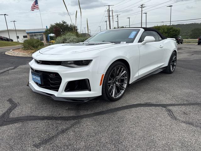 2023 Chevrolet Camaro RWD Convertible ZL1