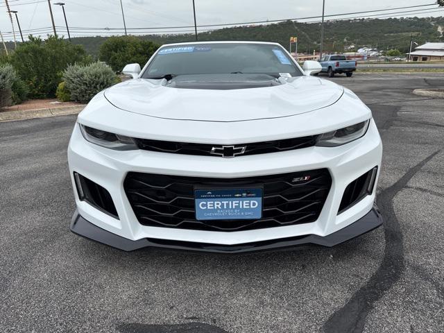 2023 Chevrolet Camaro RWD Convertible ZL1