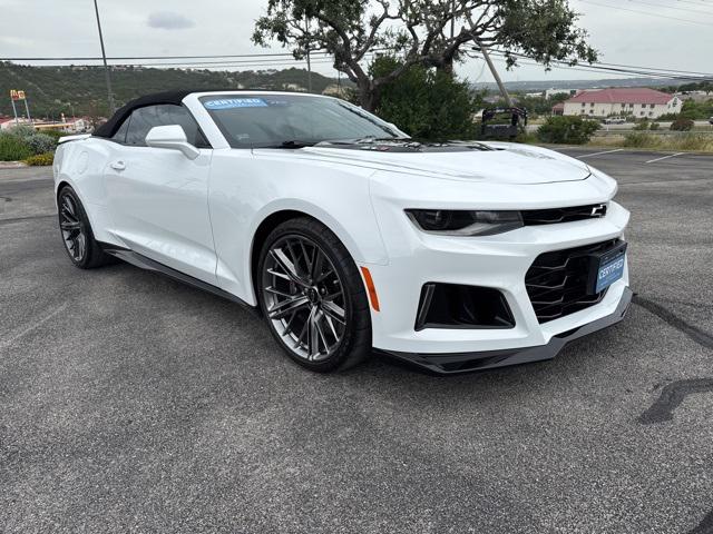 2023 Chevrolet Camaro RWD Convertible ZL1