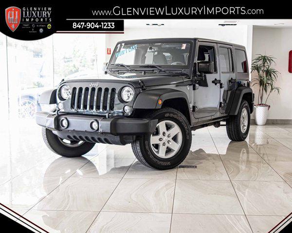 2017 Jeep Wrangler Unlimited Sport 4x4