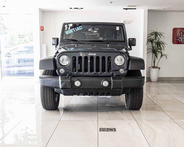 2017 Jeep Wrangler Unlimited Sport 4x4