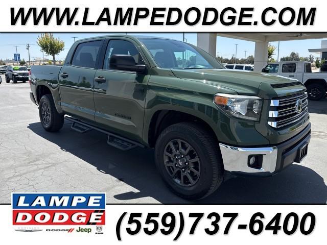2021 Toyota Tundra SR5