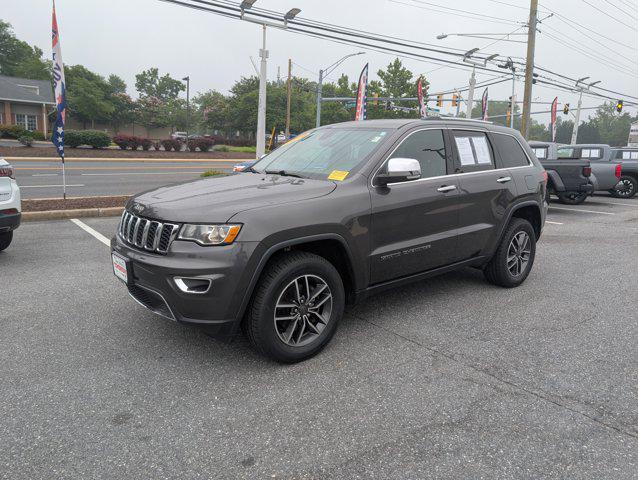 2019 Jeep Grand Cherokee Limited 4x4