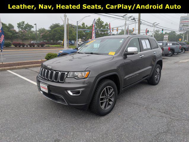 2019 Jeep Grand Cherokee Limited 4x4