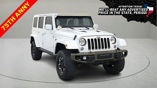 2016 Jeep Wrangler Unlimited 75th Anniversary