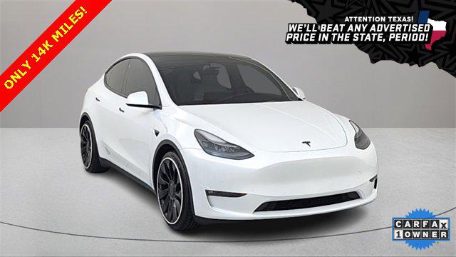 2022 Tesla Model Y Performance Dual Motor All-Wheel Drive
