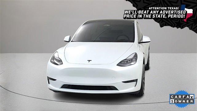 2022 Tesla Model Y Performance Dual Motor All-Wheel Drive