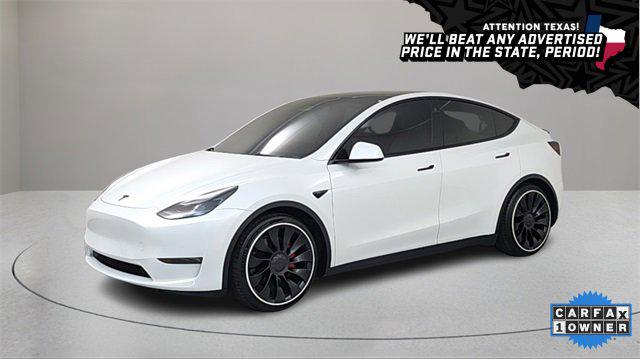 2022 Tesla Model Y Performance Dual Motor All-Wheel Drive