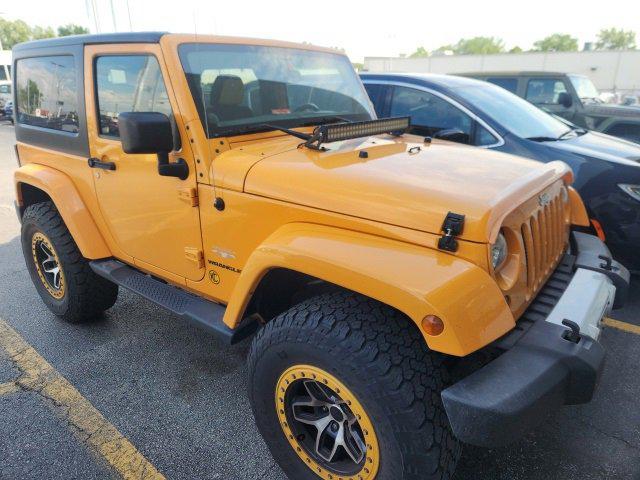 2012 Jeep Wrangler Sahara