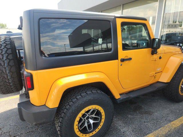 2012 Jeep Wrangler Sahara