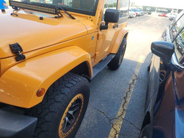 2012 Jeep Wrangler Sahara