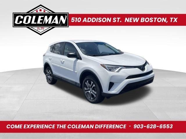 2018 Toyota RAV4 LE