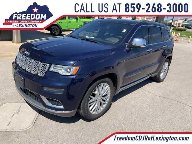 2018 Jeep Grand Cherokee Summit 4x4