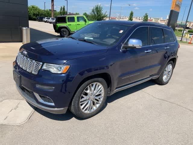 2018 Jeep Grand Cherokee Summit 4x4