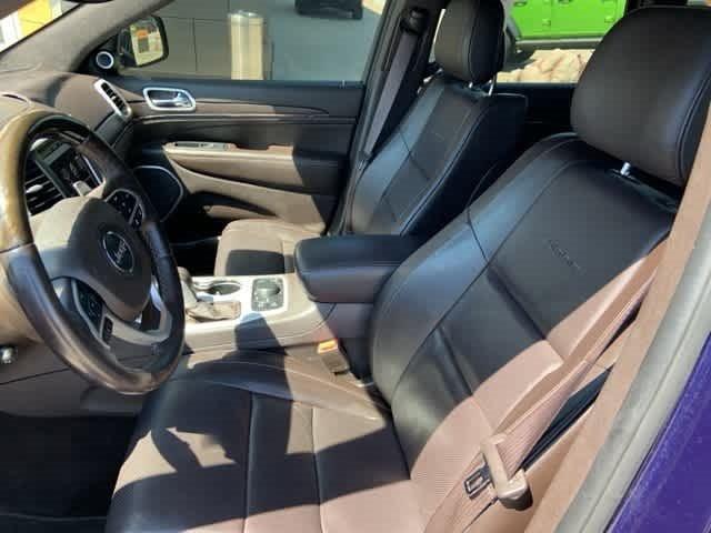 2018 Jeep Grand Cherokee Summit 4x4