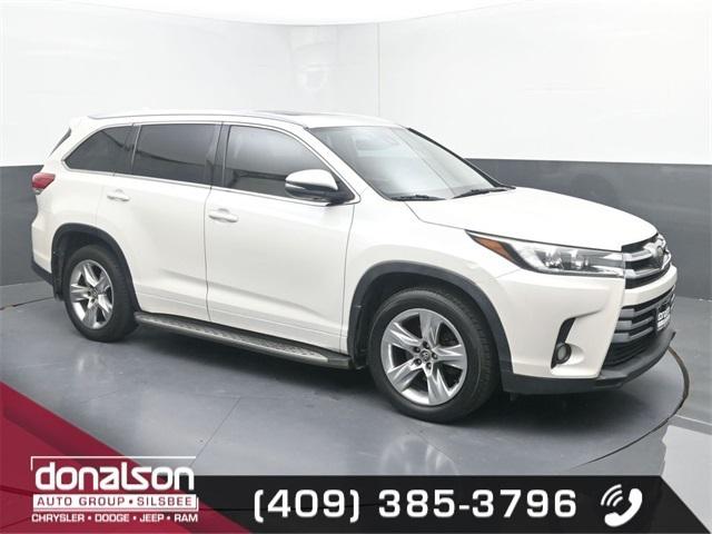 2017 Toyota Highlander Limited